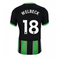 Dres Brighton Danny Welbeck #18 Tretina 2024-25 Krátky Rukáv